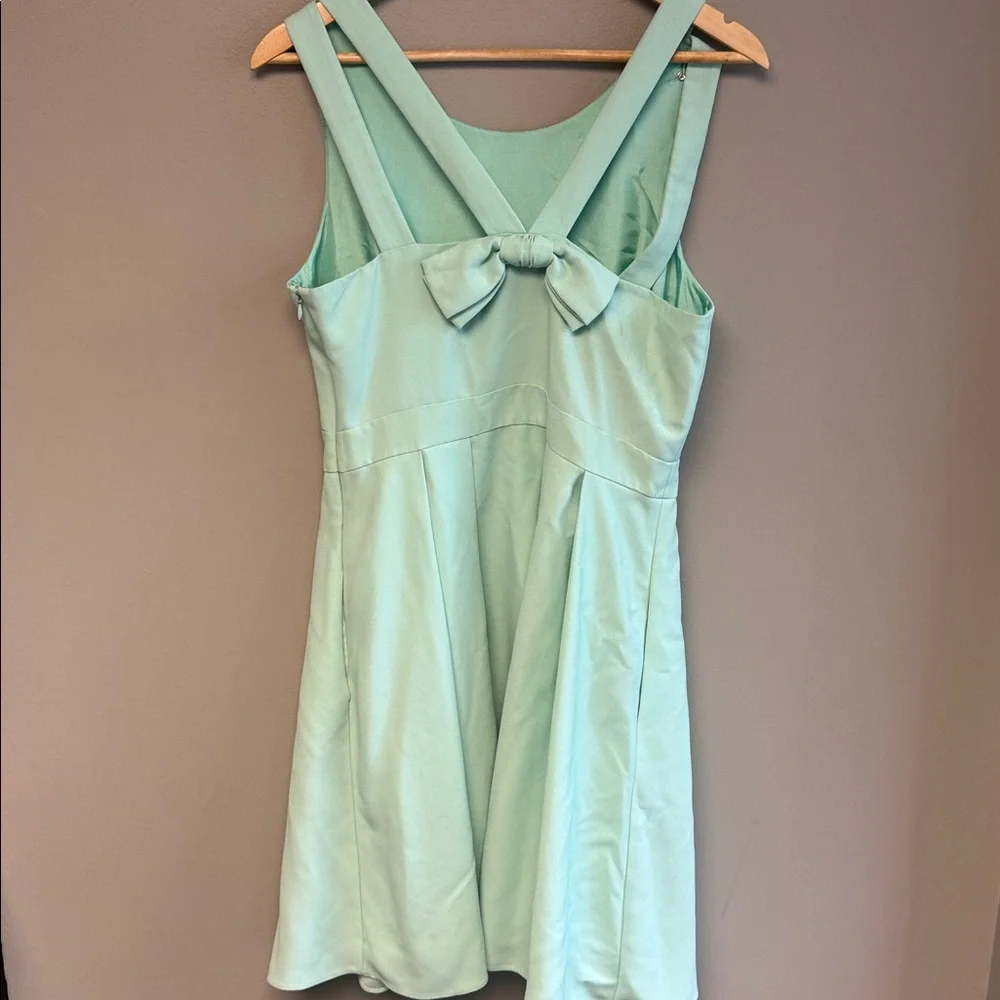 Kate Spade Mint Sleeveless Fit & Flare Dress Size 8 - Picture 5 of 7